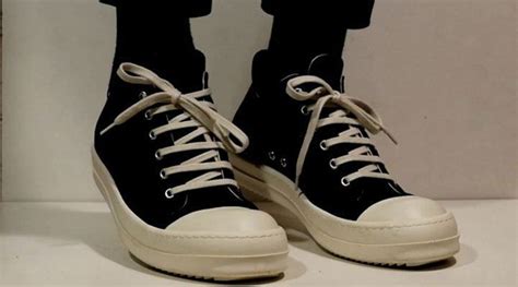 giày rick owens fake